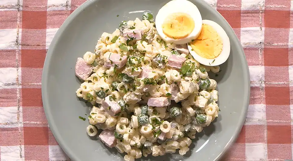 Ensalada de fideos