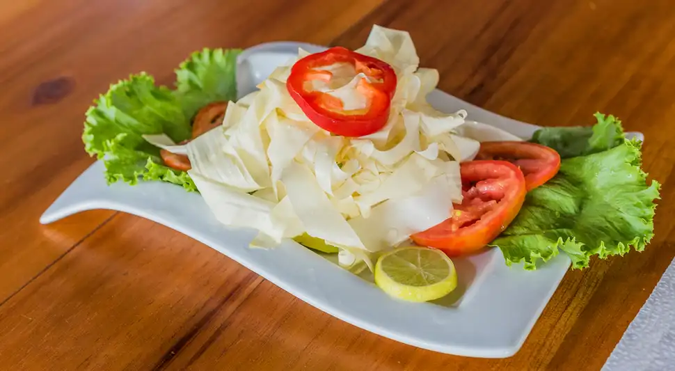 Ensalada de chonta Ensalada de chonta