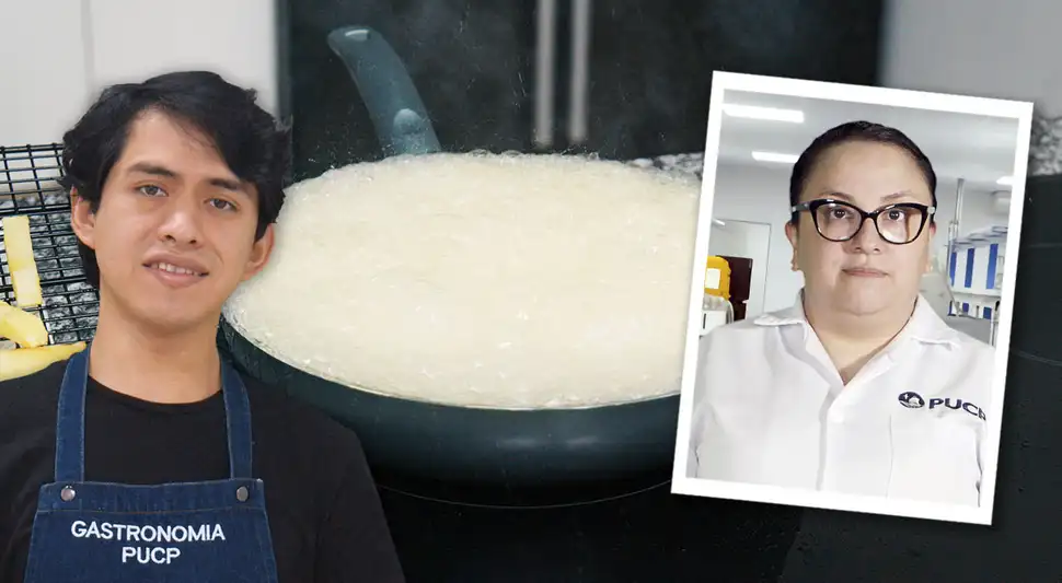 ¿Cómo evitar que salpique el aceite caliente?