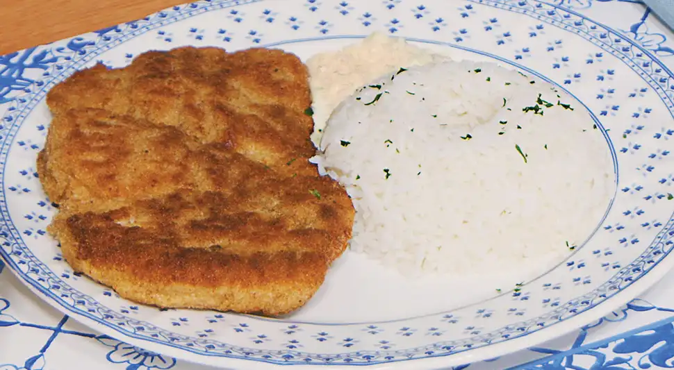 Milanesa de pescado