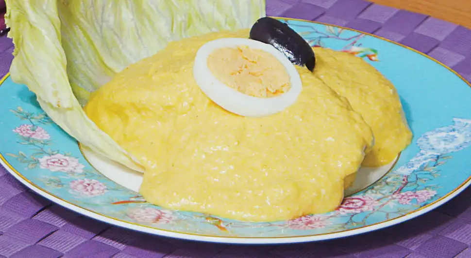 Papa a la huancaína