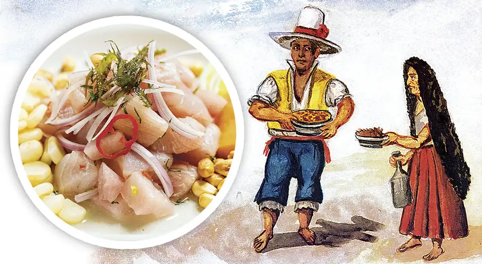 Cebiche: origen e historia