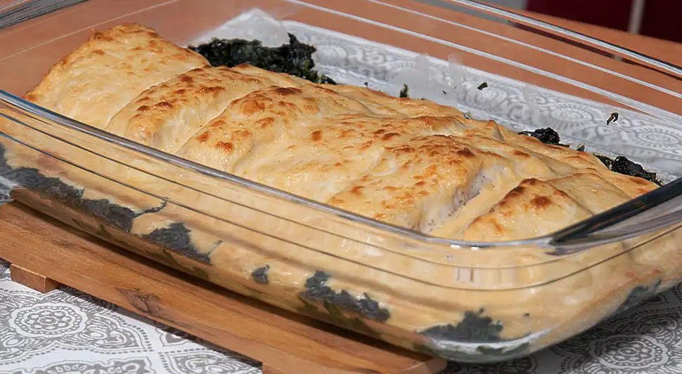 Pescado a la florentina