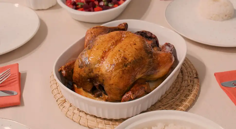 Pollo fiesta sabor brasa