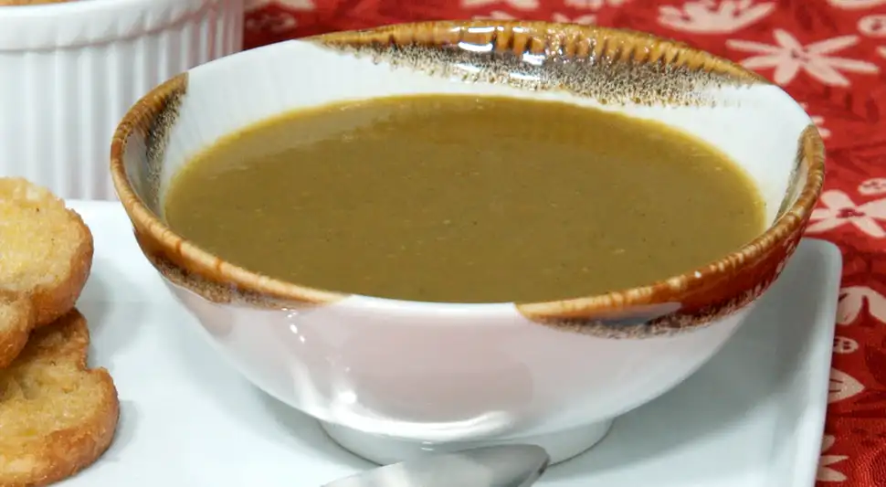Crema de verduras