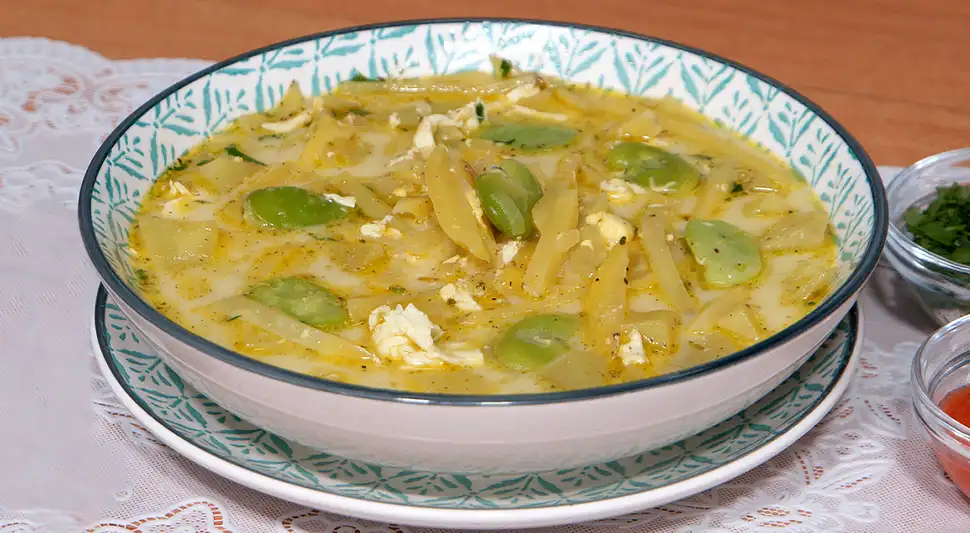 Sopa de ollucos