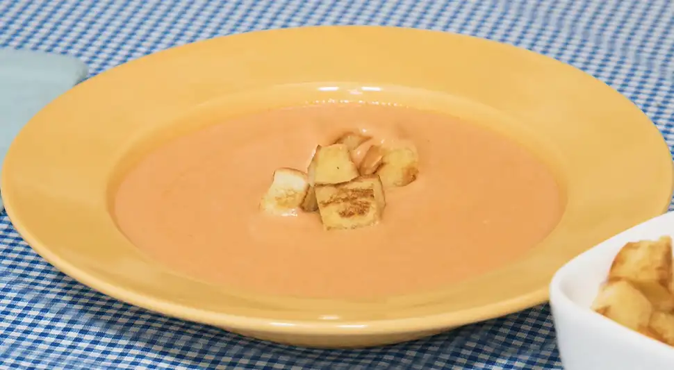 Sopa de tomate