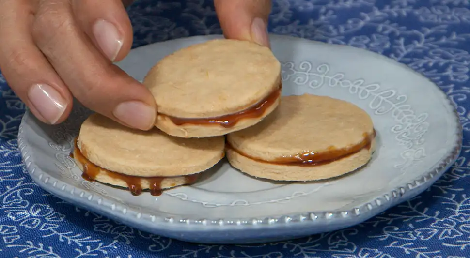 Alfajorcitos de miel web