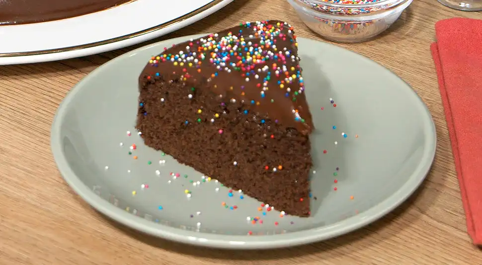 Torta de chocolate