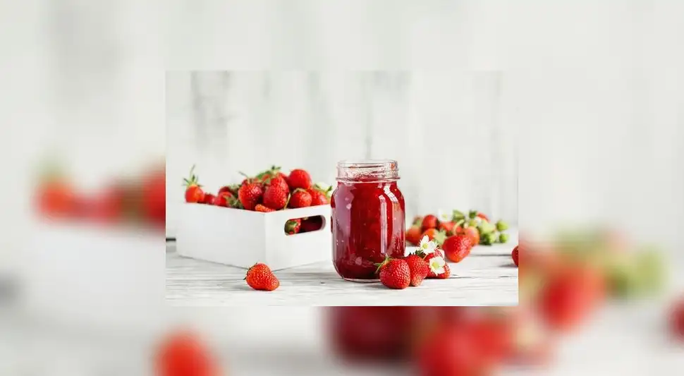 Mermelada de fresa Mermelada de fresa