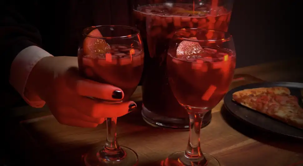 Sangría para Halloween