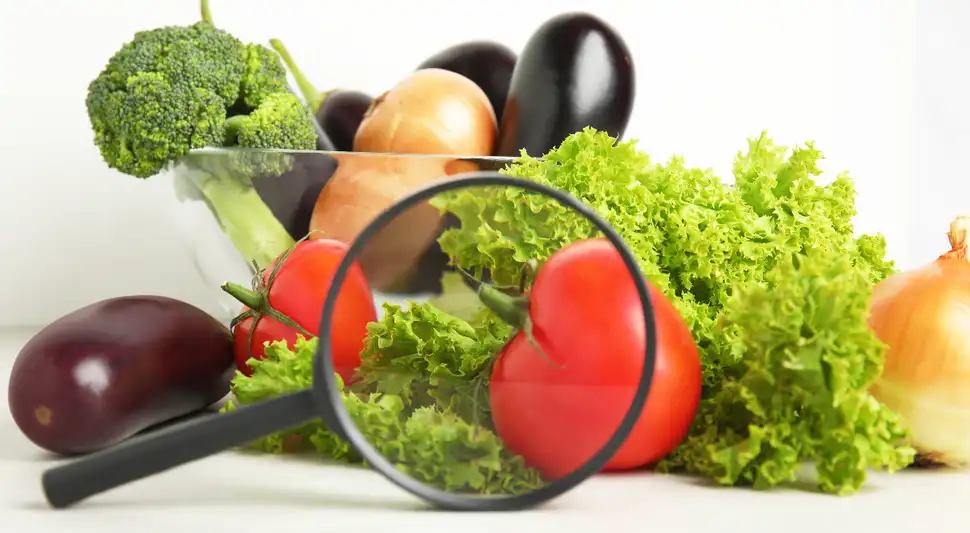 Vegetales con pesticidas