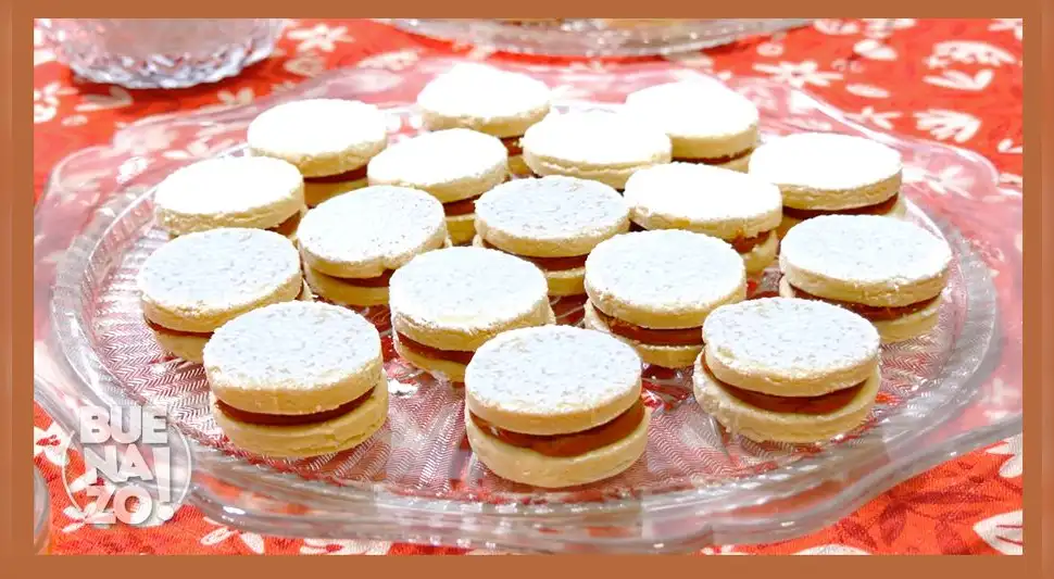 Alfajores de maicena