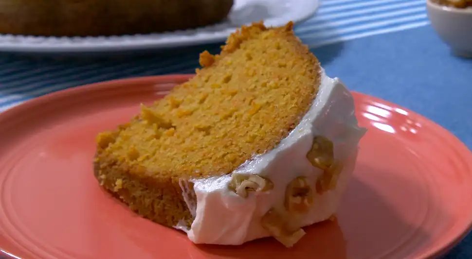 Torta de zanahoria