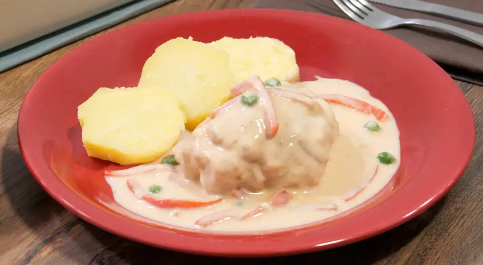 Pollo a la española