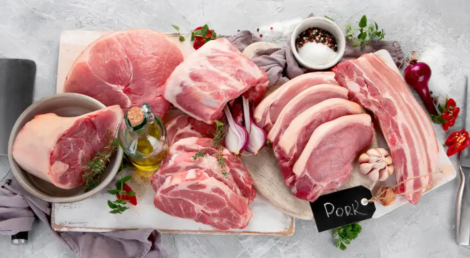 Cortes de cerdo Cortes de cerdo