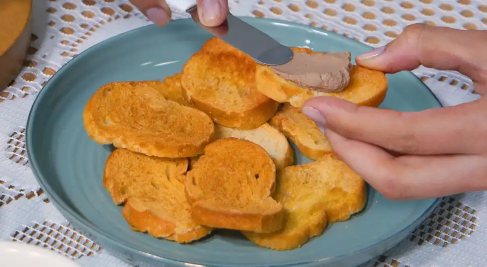 Paté de hígado de pollo