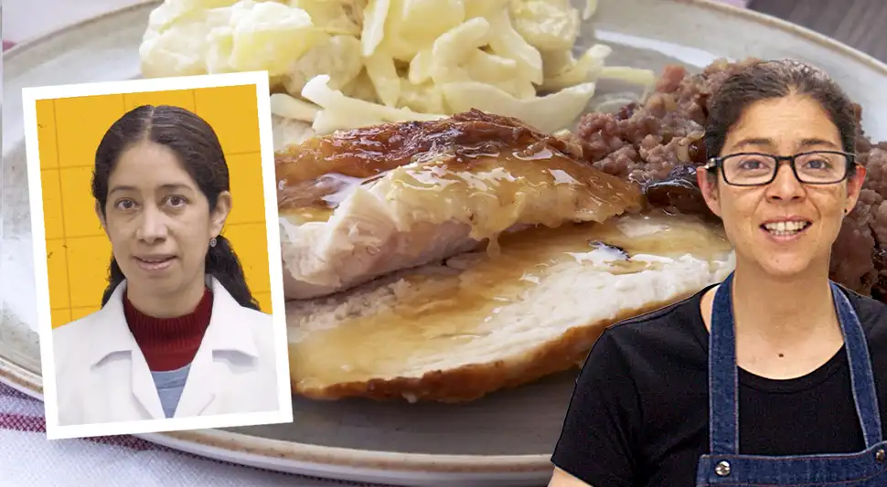 ¿Por qué es tan importante remojar el pavo en sal antes de cocinar?