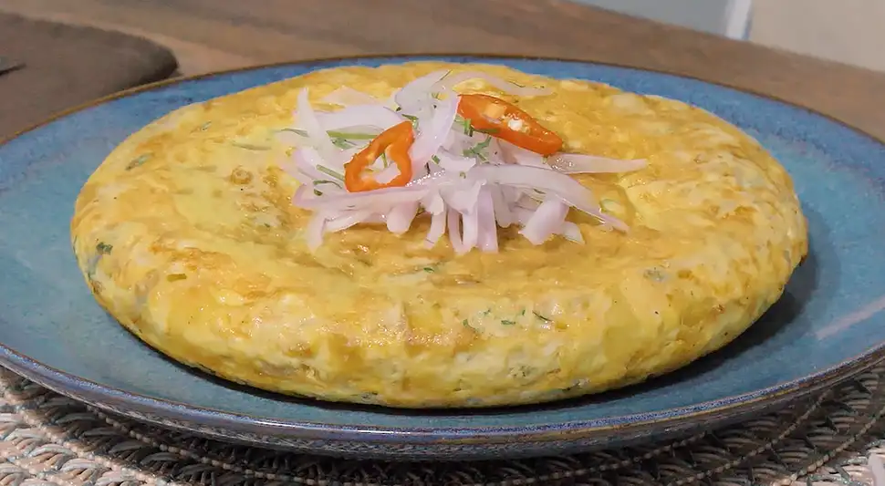 Tortilla de pescado