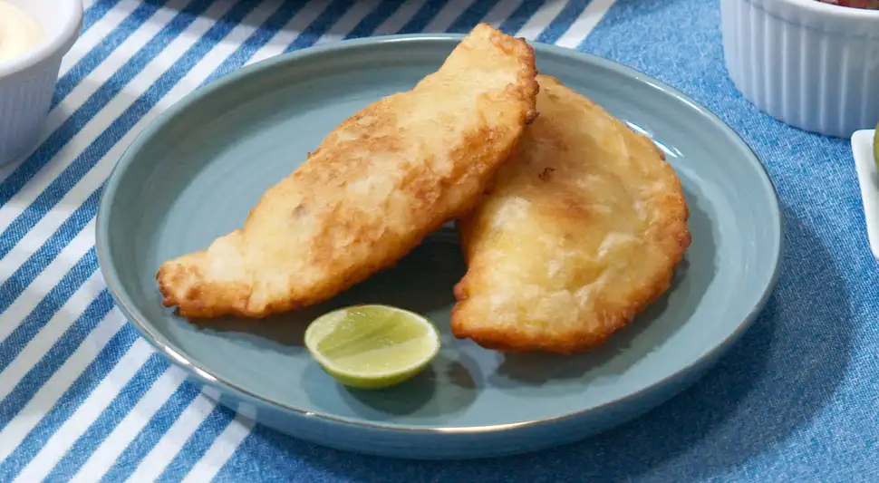Empanadas de yuca