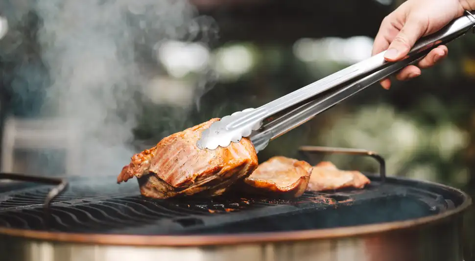 Parrilla al aire libre Parrilla al aire libre