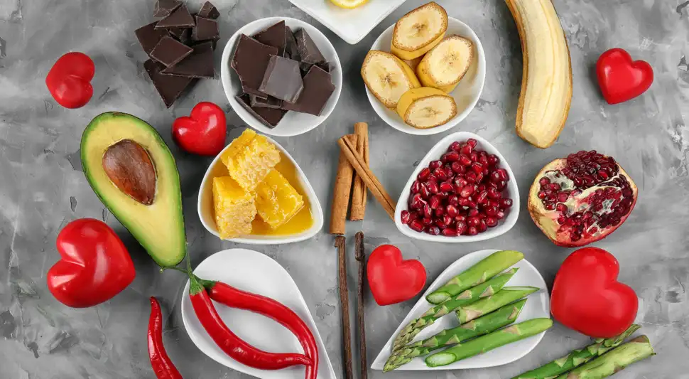 Alimentos afrodisíacos