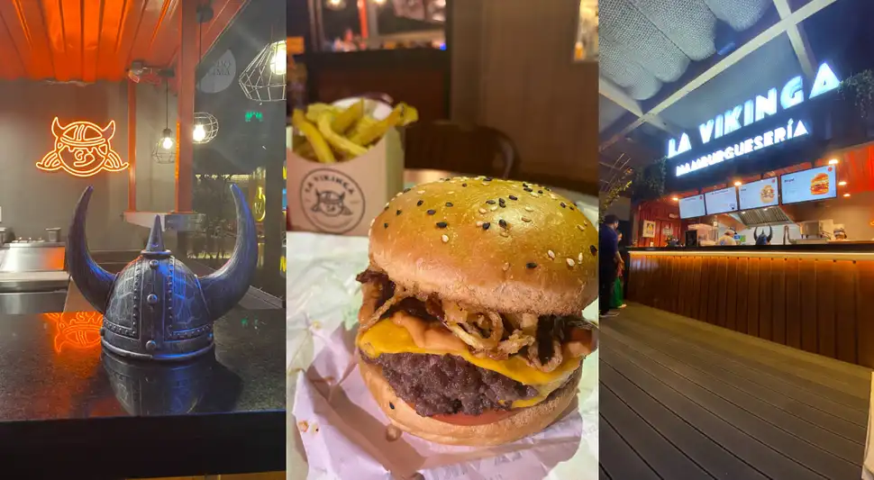La Vikinga hamburguesas excepcionales en un nuevo local