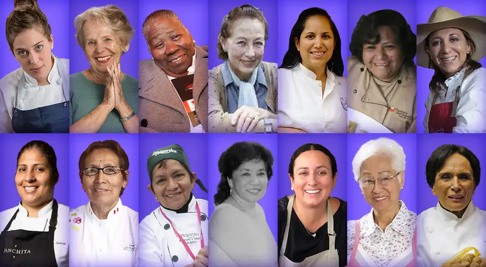 Cocineras peruanas más influyentes