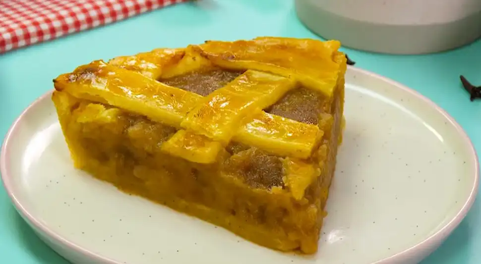 PIE DE MANZANA PIE DE MANZANA