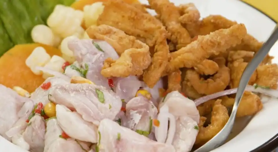 Ceviche carretillero