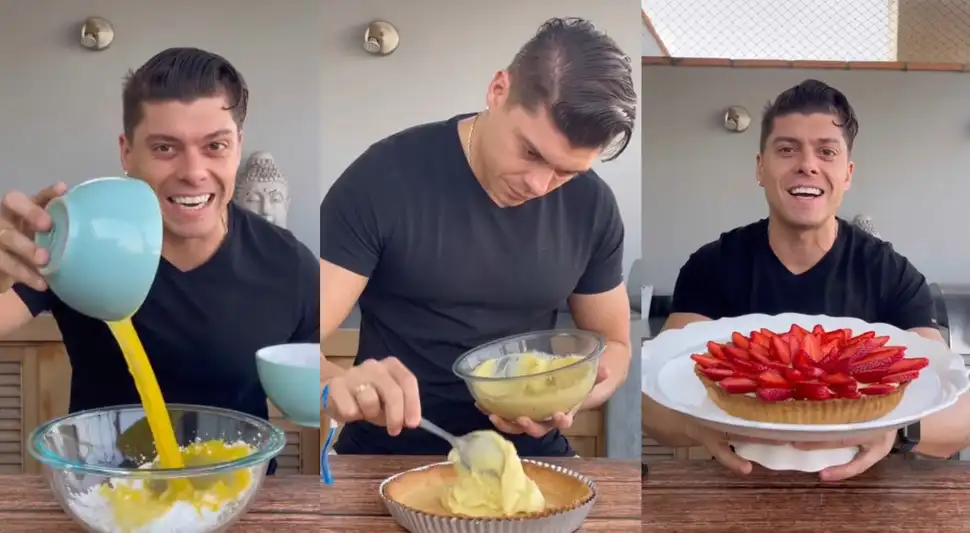 Ignacio Baladán te enseña a preparar una tartaleta de fresa Ignacio Baladán te enseña a preparar una tartaleta de fresa