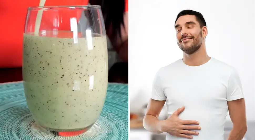 jugo detox de pitahaya y piña para mejorar la digestión