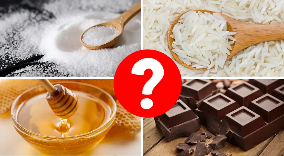 Alimentos nunca caducan Alimentos nunca caducan