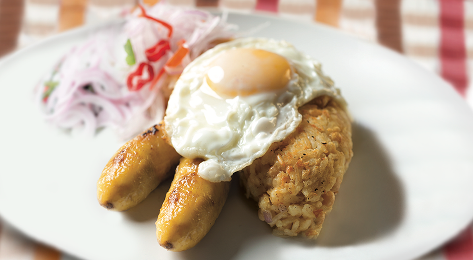 Tacu Tacu de frejoles