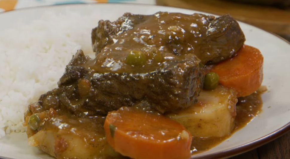 Estofado de res [VIDEO]