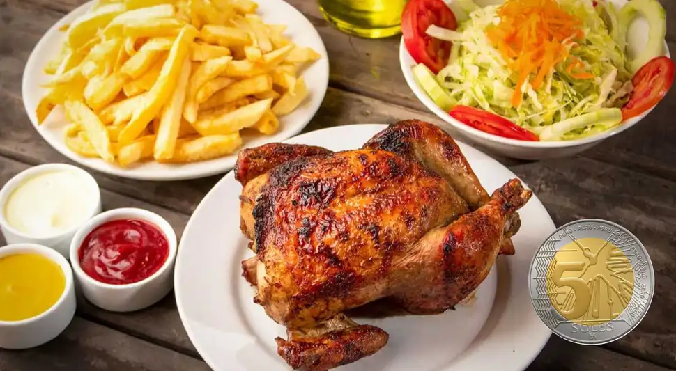 Pollo a la brasa a 5 soles cómo acceder a esta promoción