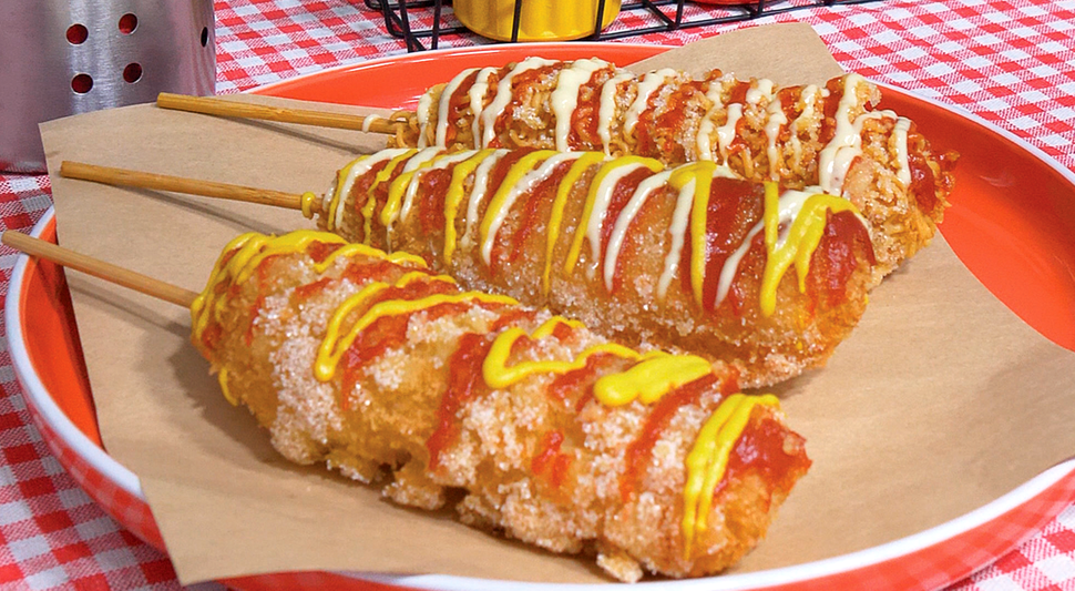 BANDERILLAS COREANAS BANDERILLAS COREANAS