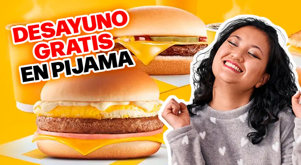 Desayuno GRATIS si vas a comprar con pijama Desayuno GRATIS si vas a comprar con pijama