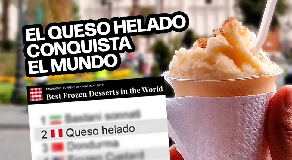 queso helado mejor postre helado del mundo queso helado mejor postre helado del mundo