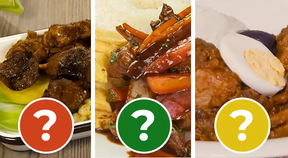 Adivina el ingrediente que le da el sabor característico a estos platos Adivina el ingrediente que le da el sabor característico a estos platos