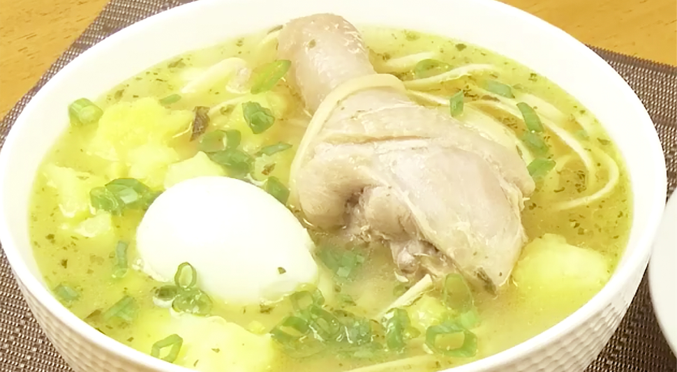 caldo de gallina caldo de gallina