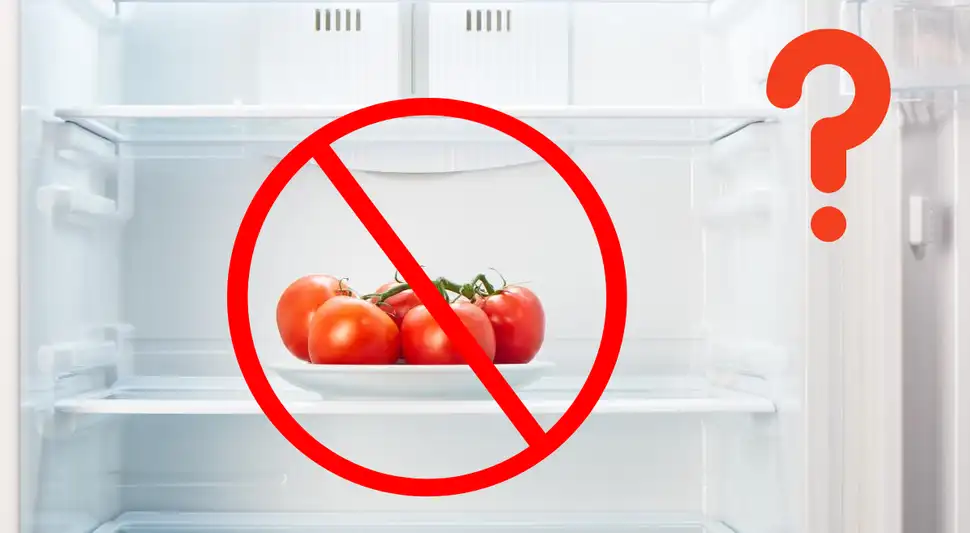 ¿Es un error guardar los tomates en el refrigerador?