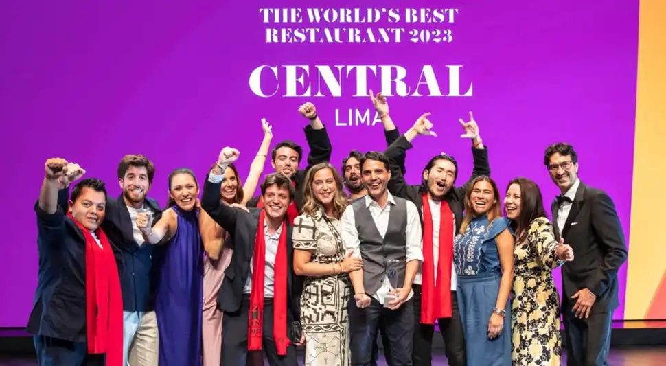 El restaurante peruano Central es elegido el mejor restaurante del mundo en "The 50 BEST restaurants 2023"