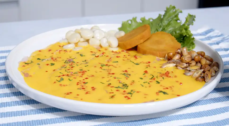 TIRADITO AL AJÍ AMARILLO