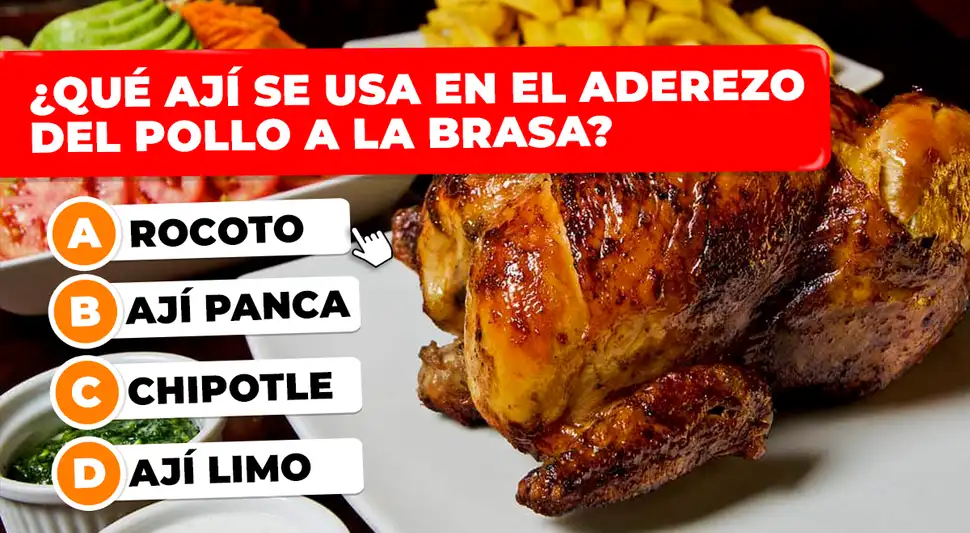 ¿Cuánto sabes sobre el pollo a la brasa?