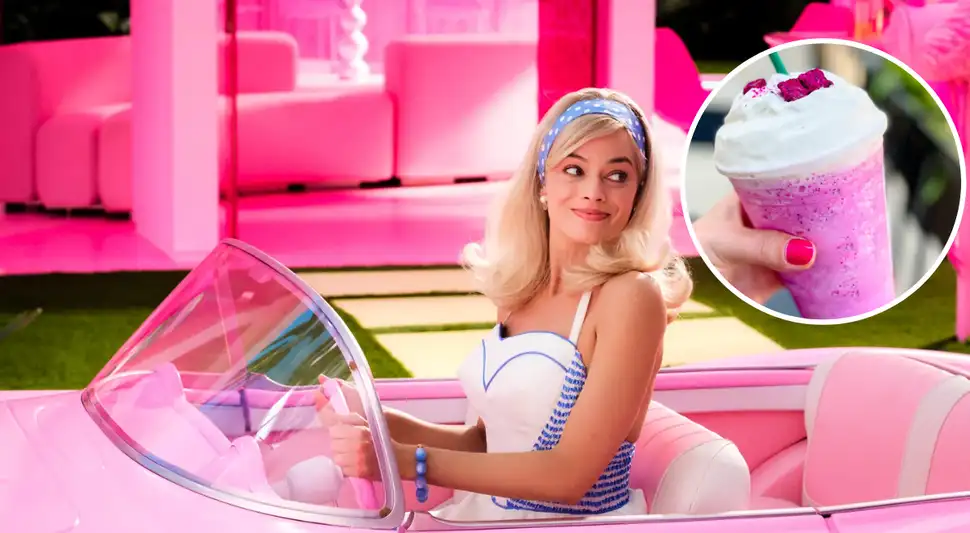 Frappuccino viral de Barbie Frappuccino viral de Barbie
