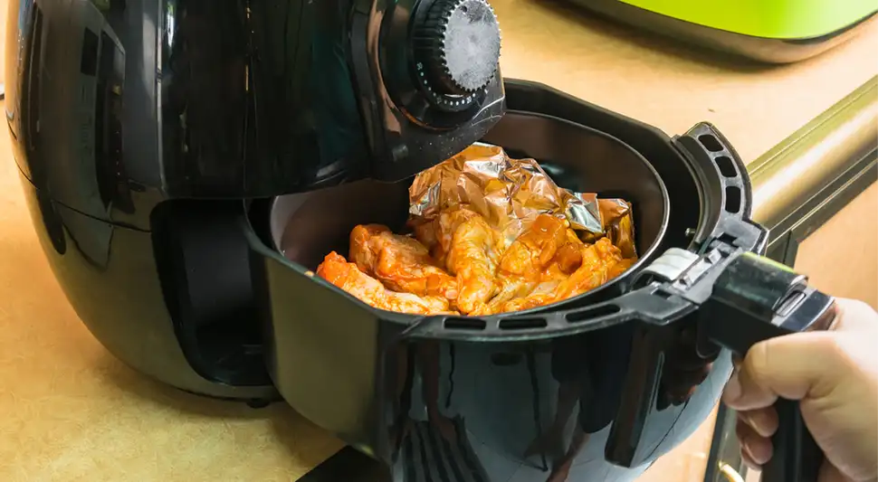 Estos son los alimentos que NUNCA debes meter nunca en la AIRFRYER