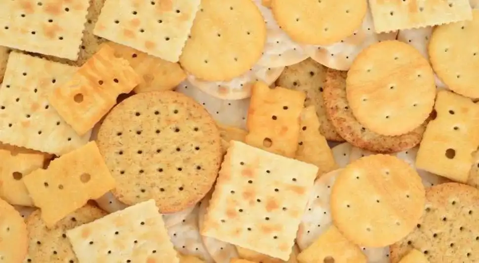 Galletas con agujeros