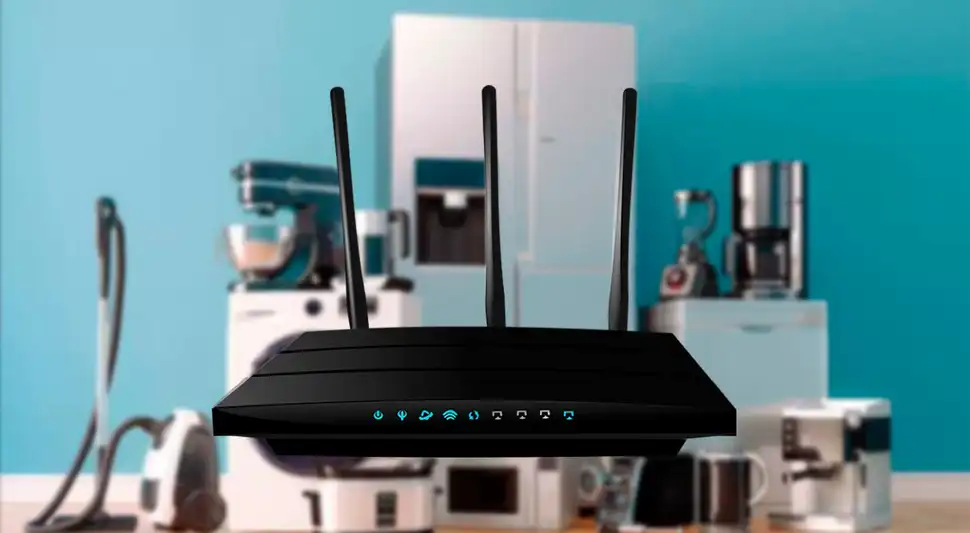 El electrodoméstico que está en tu cocina e interfiere con el Wifi de tu router