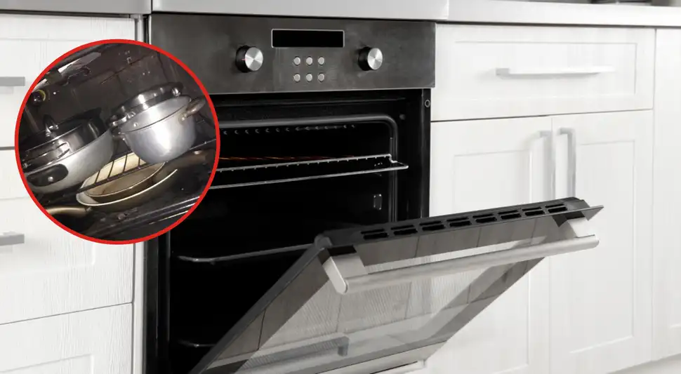 3 cosas que debes evitar guardar en el horno de tu cocina